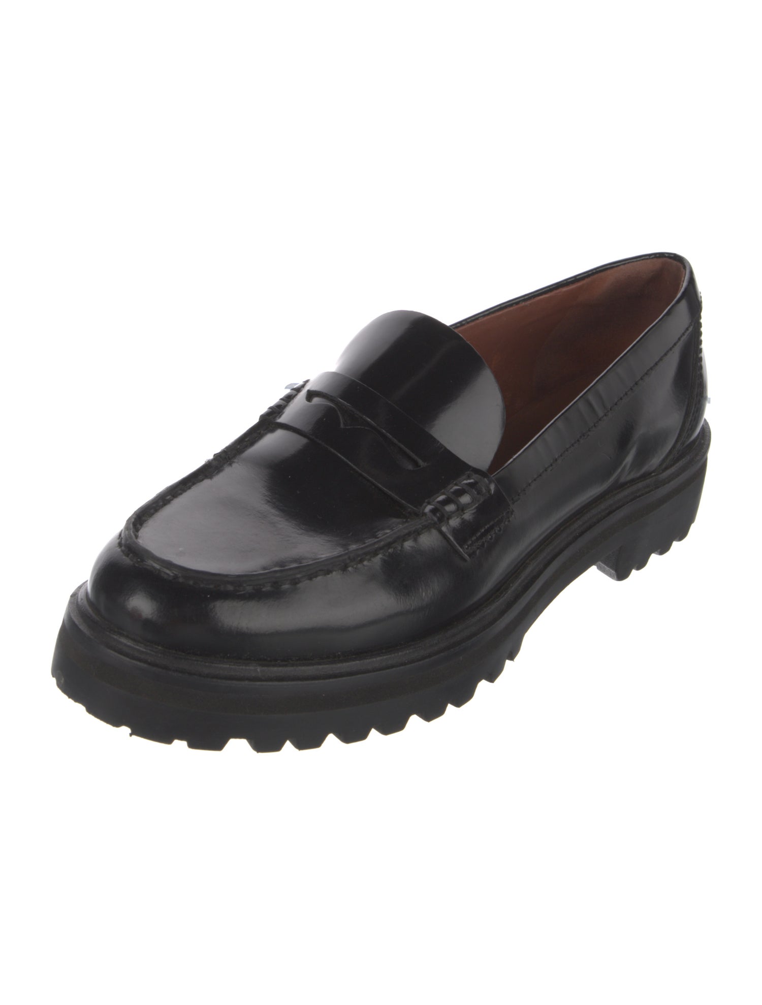 Reformation Leather Loafers