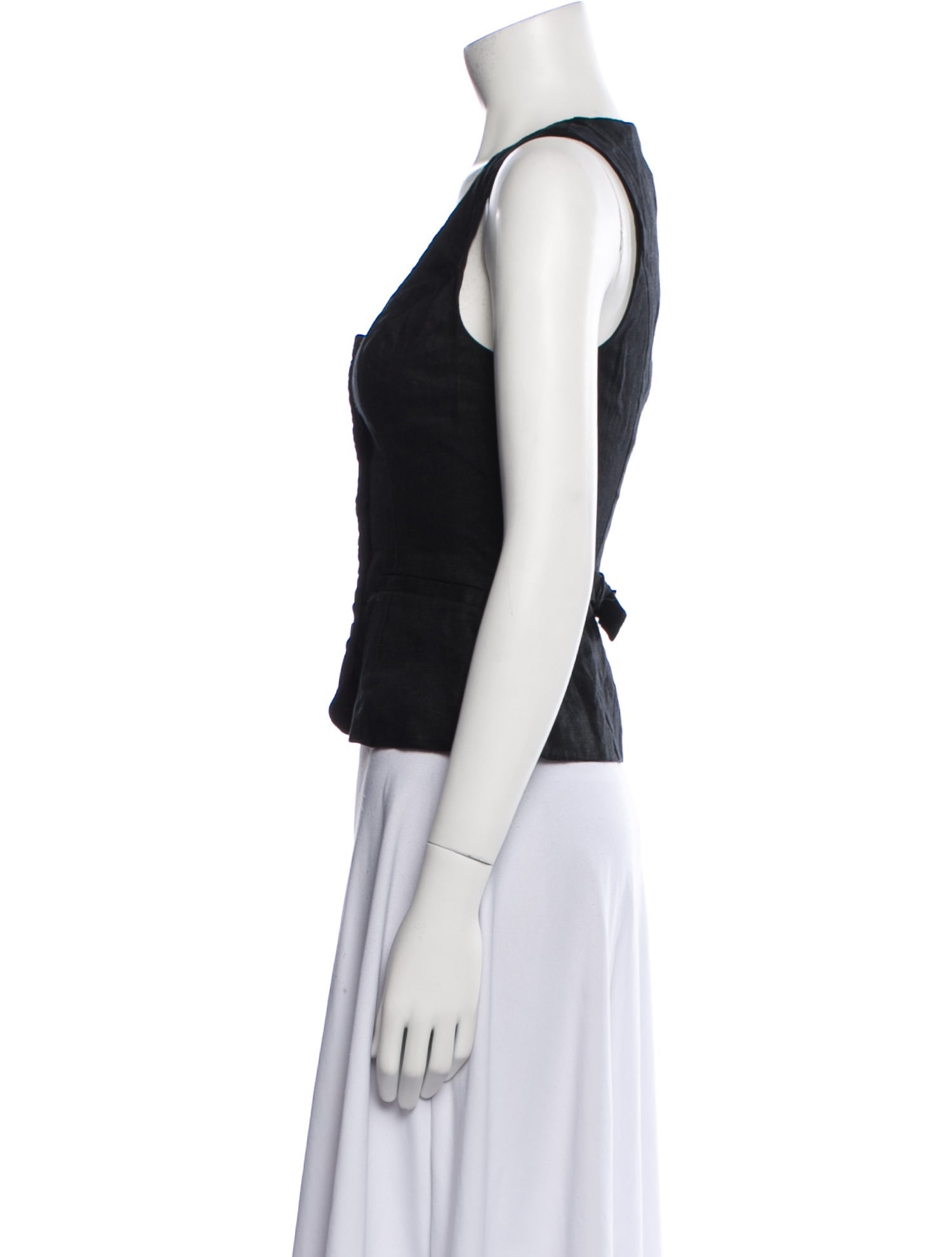 Reformation Linen Vest