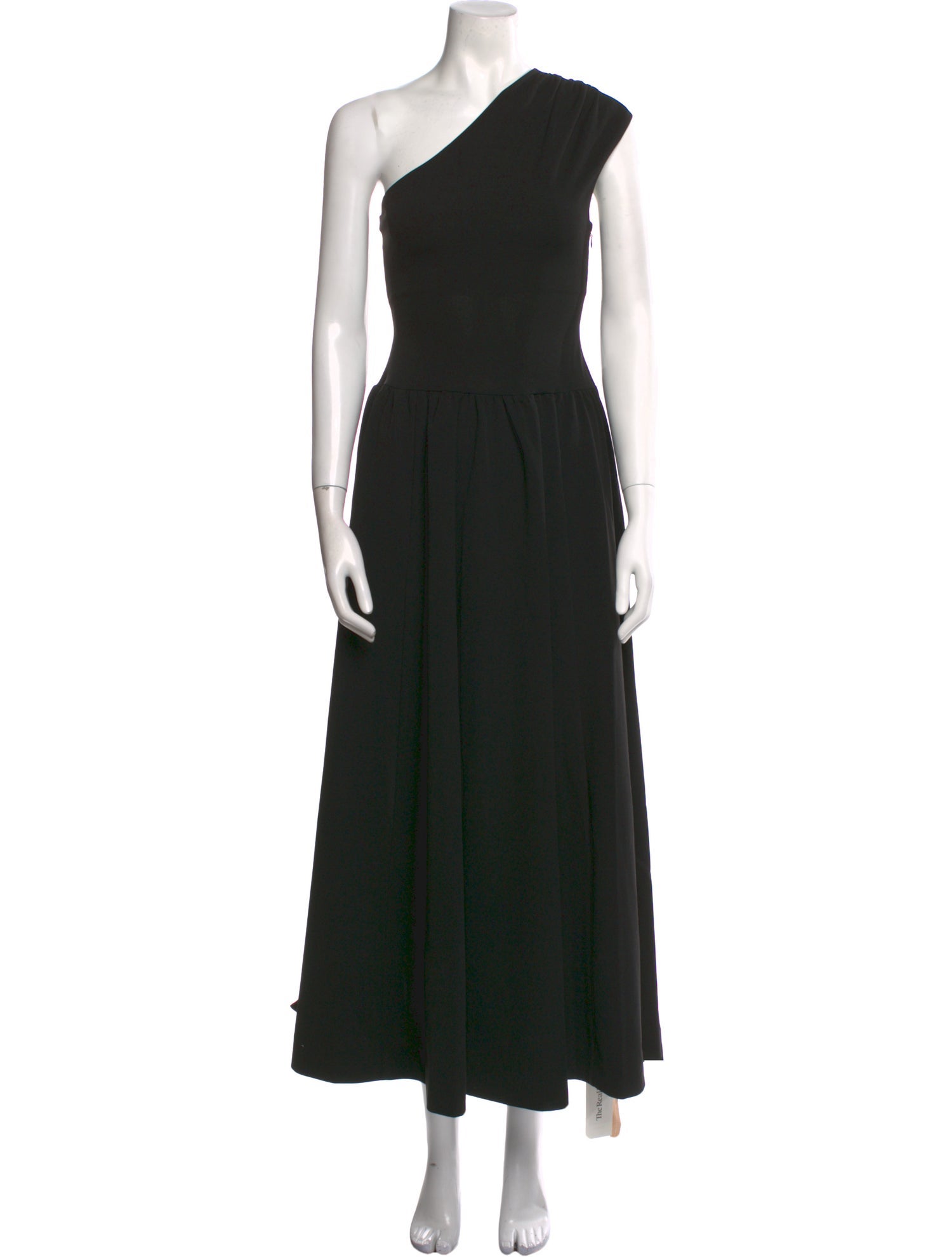 Reformation One-Shoulder Long Dress