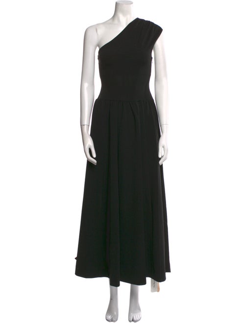 Reformation One-Shoulder Long Dress