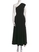 Reformation One-Shoulder Long Dress