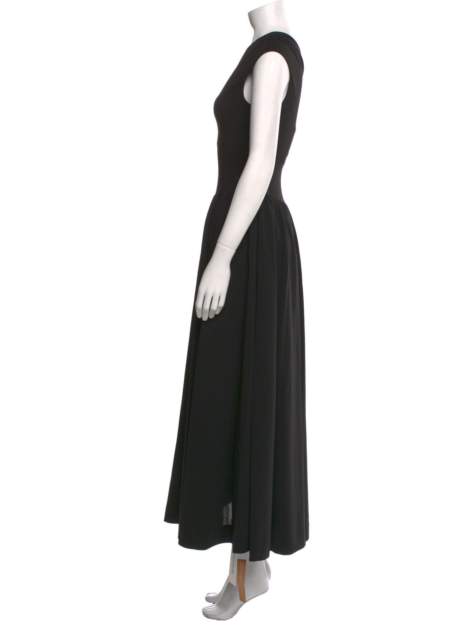 Reformation One-Shoulder Long Dress
