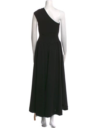 Reformation One-Shoulder Long Dress
