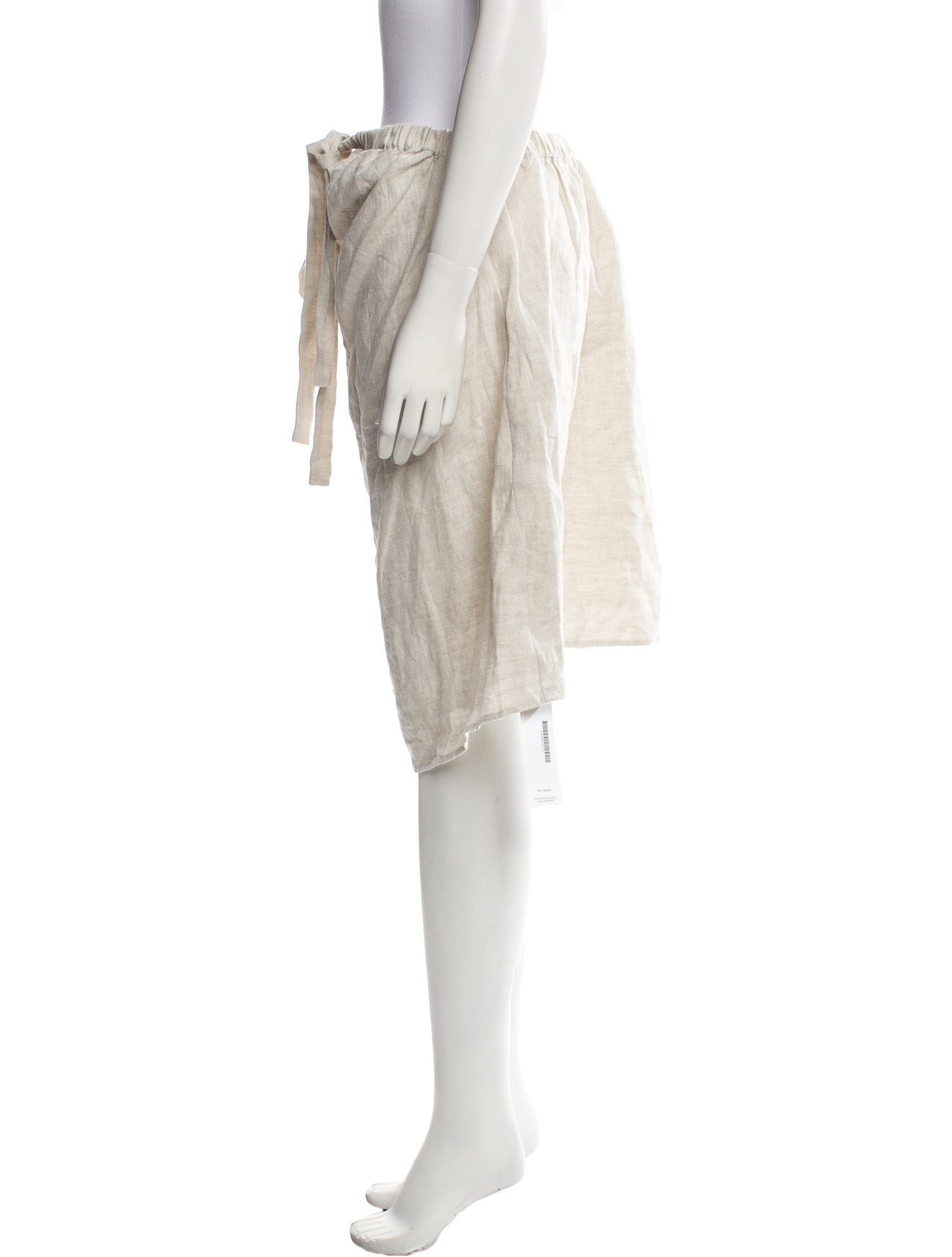 Reformation Linen Knee-Length Skirt