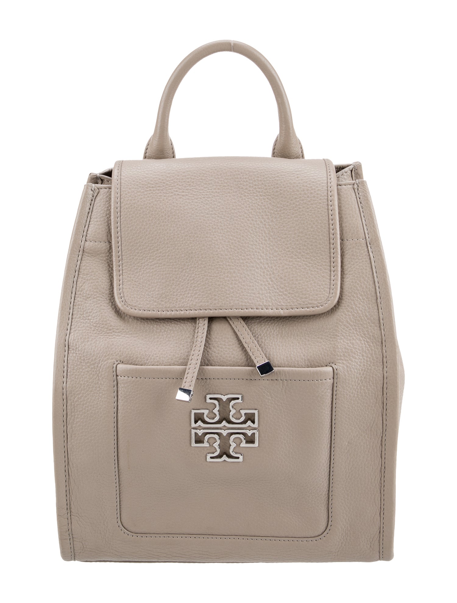 Tory Burch Leather Backpack
