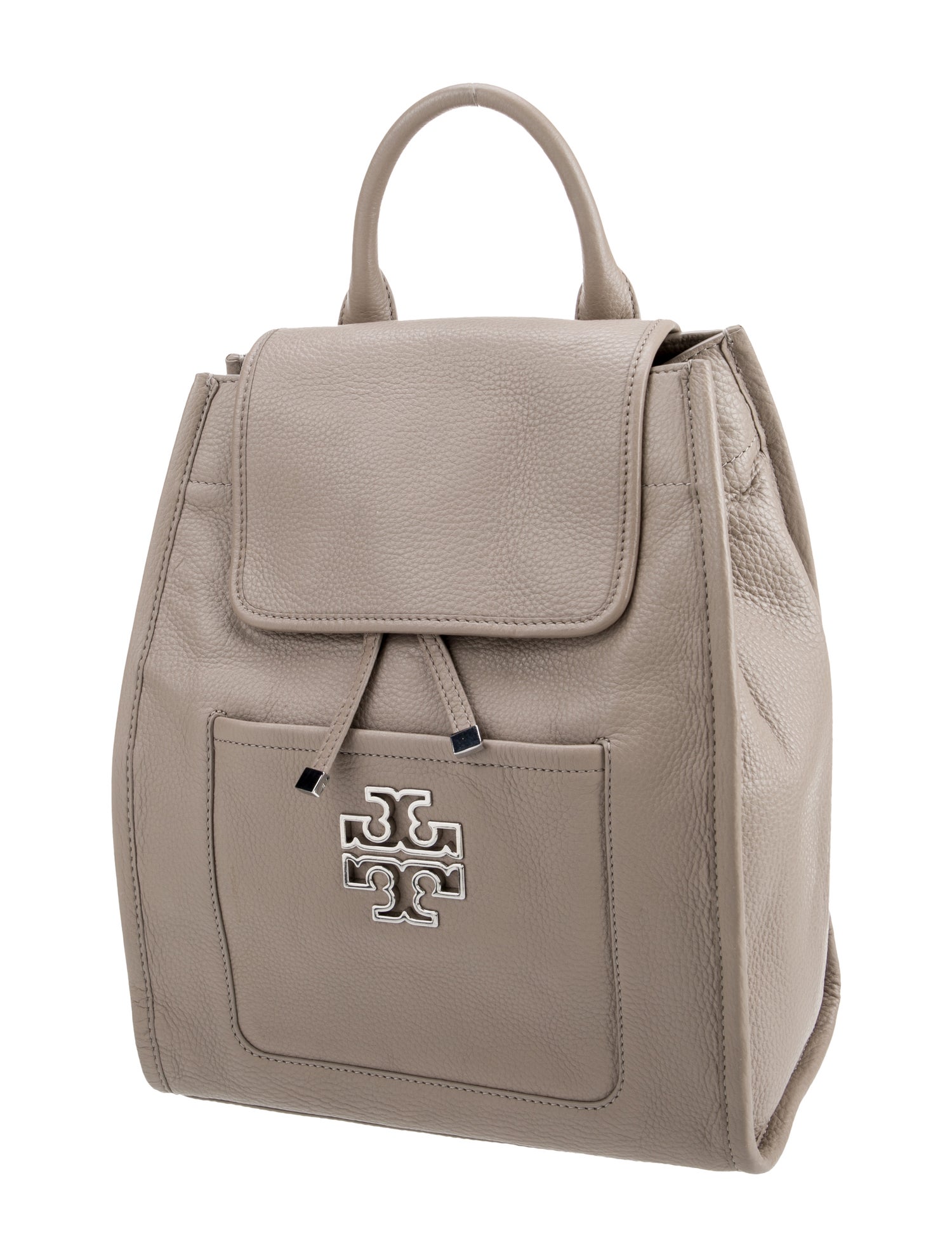 Tory Burch Leather Backpack