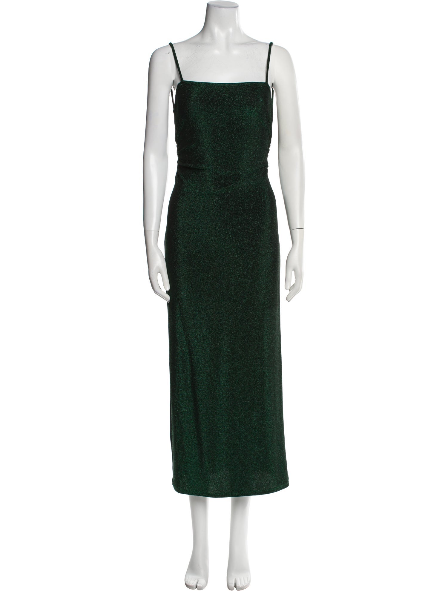 Reformation Nylon Long Dress