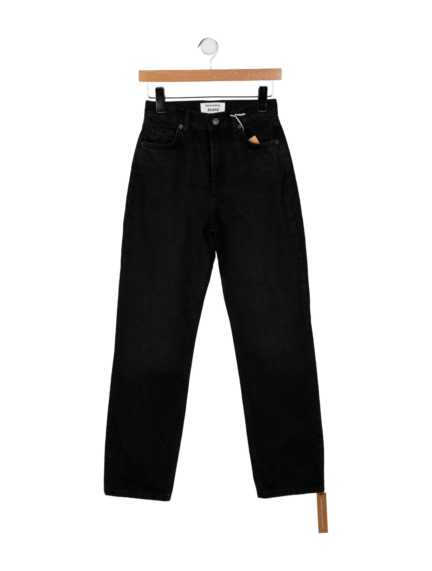 Reformation High-Rise Straight Leg Jeans w/ Tags