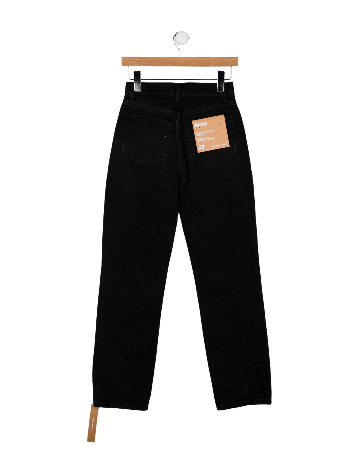 Reformation High-Rise Straight Leg Jeans w/ Tags