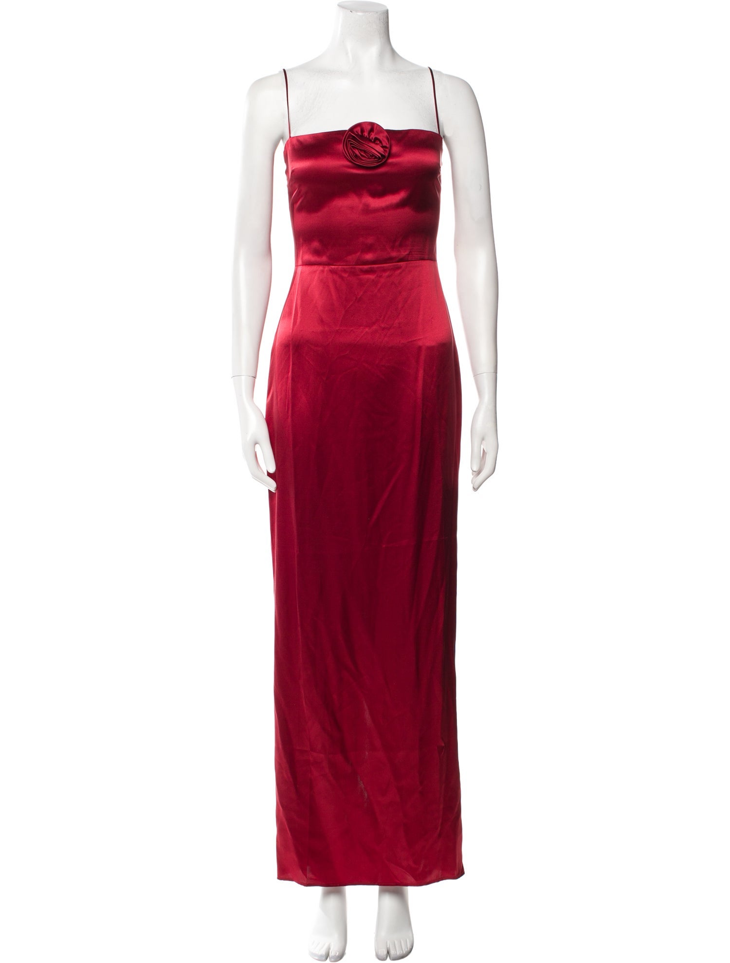 Reformation Silk Long Dress