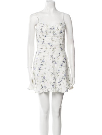 Reformation Linen Mini Dress