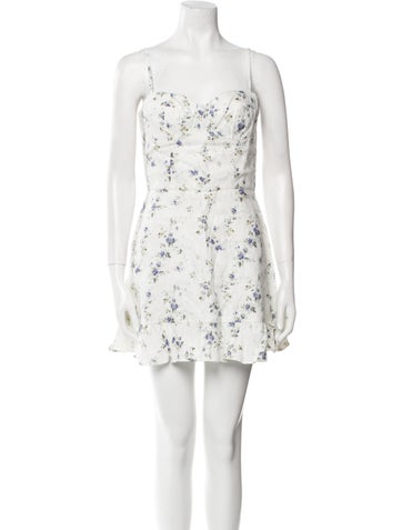 Reformation Dresses Linen Mini Dress M