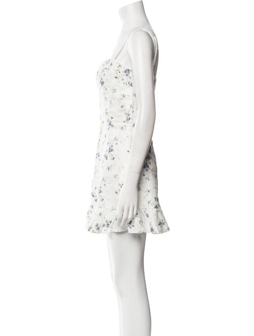 Reformation Linen Mini Dress