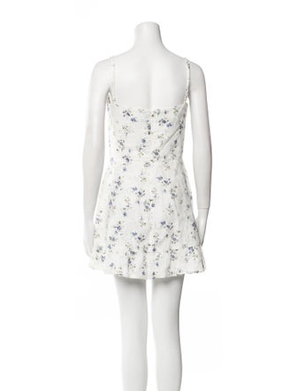 Reformation Linen Mini Dress