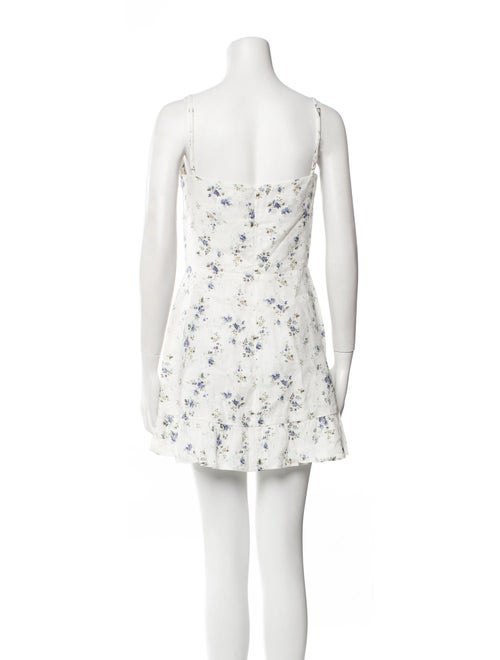 Reformation Linen Mini Dress