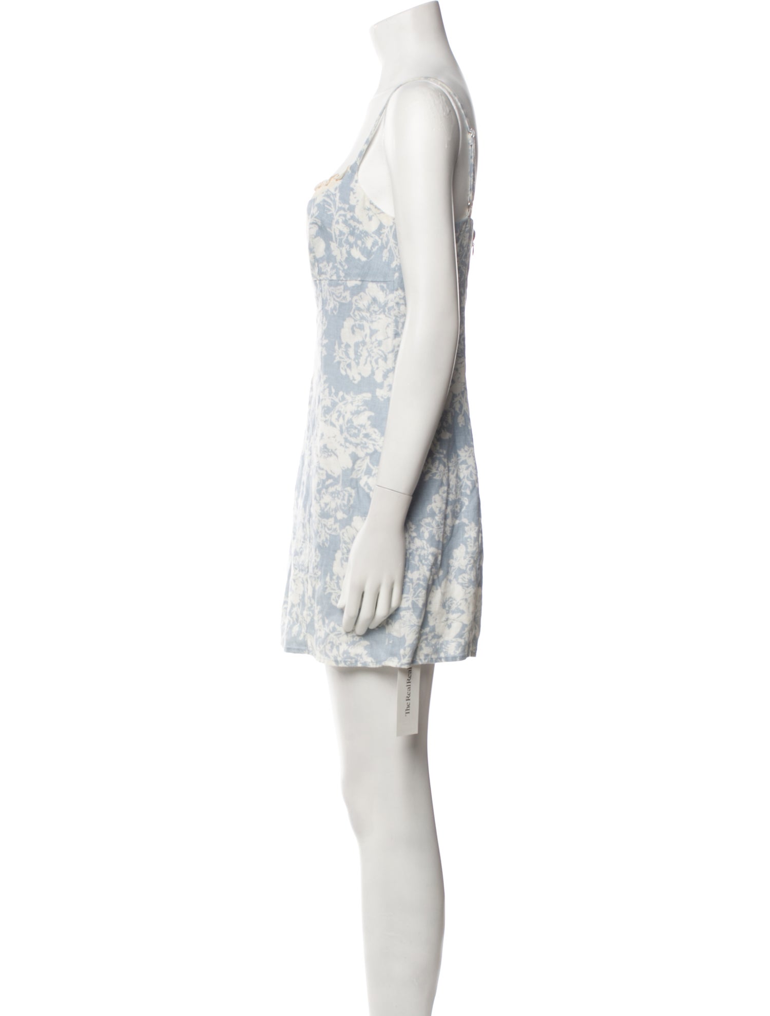 Reformation Linen Mini Dress