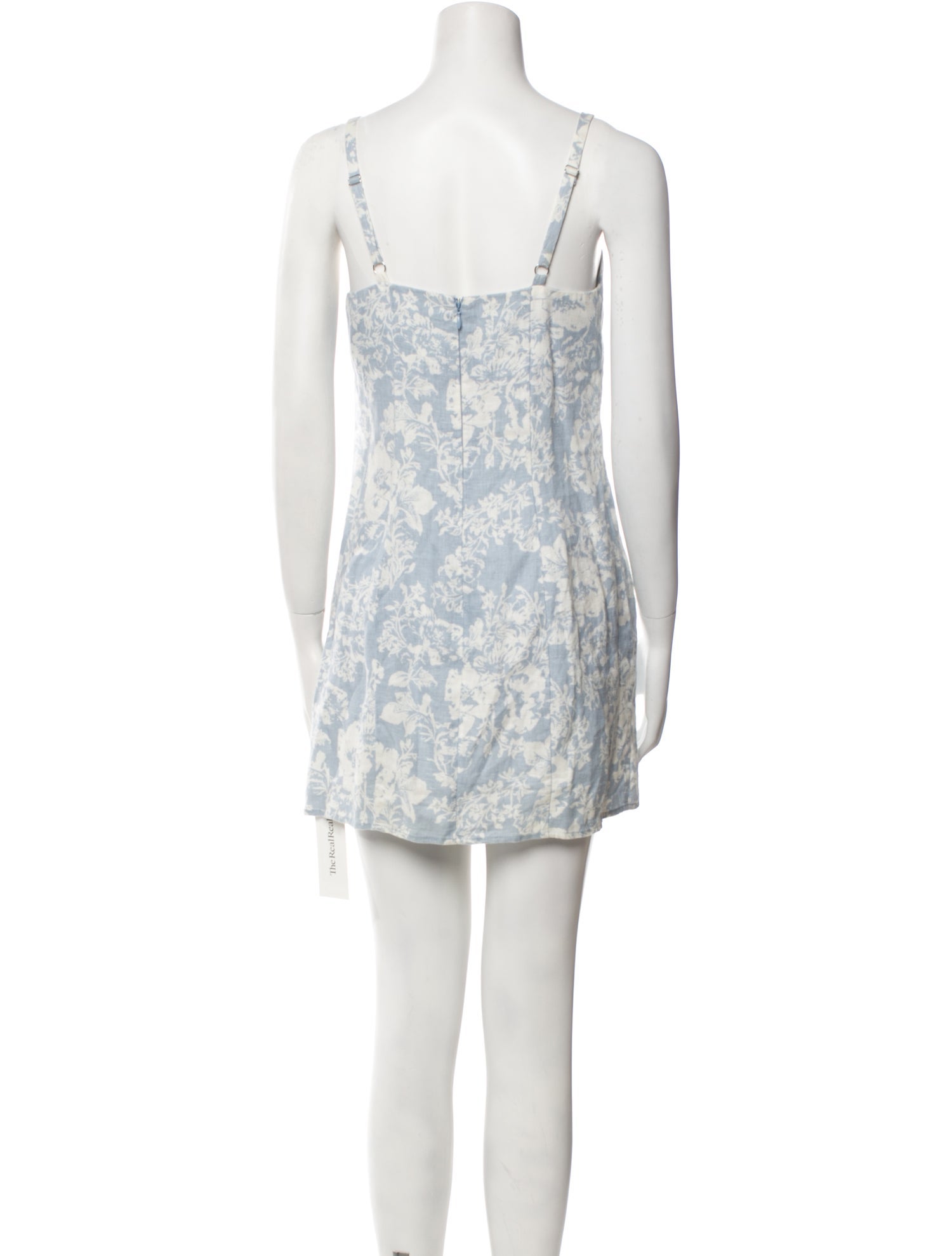 Reformation Linen Mini Dress