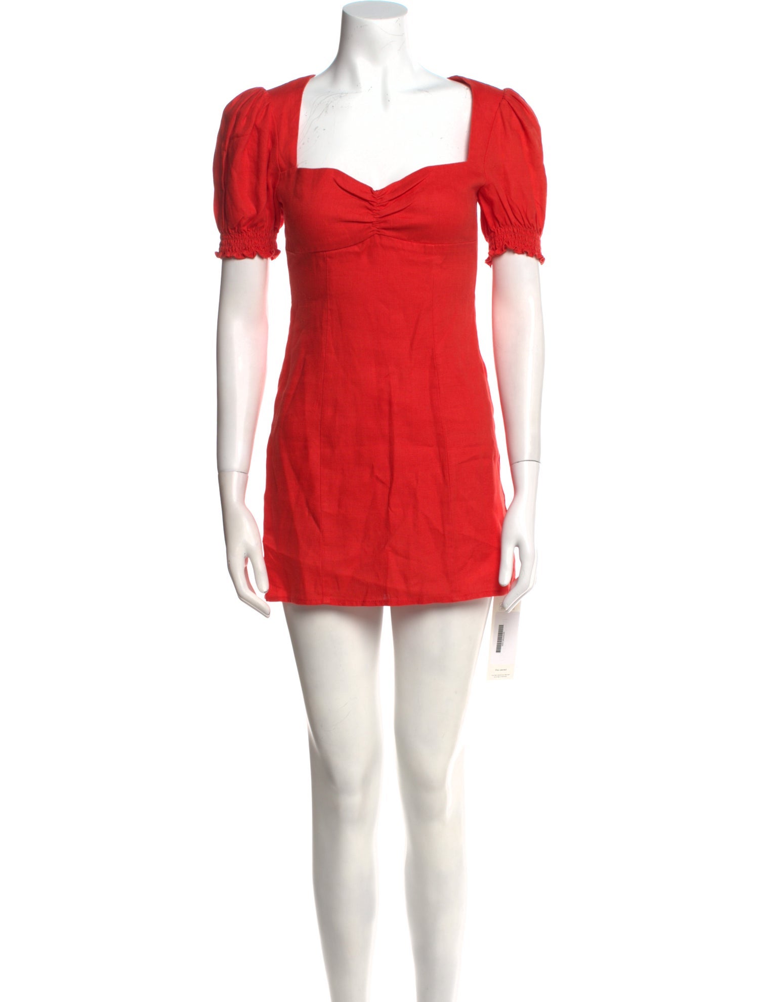 Reformation Linen Mini Dress