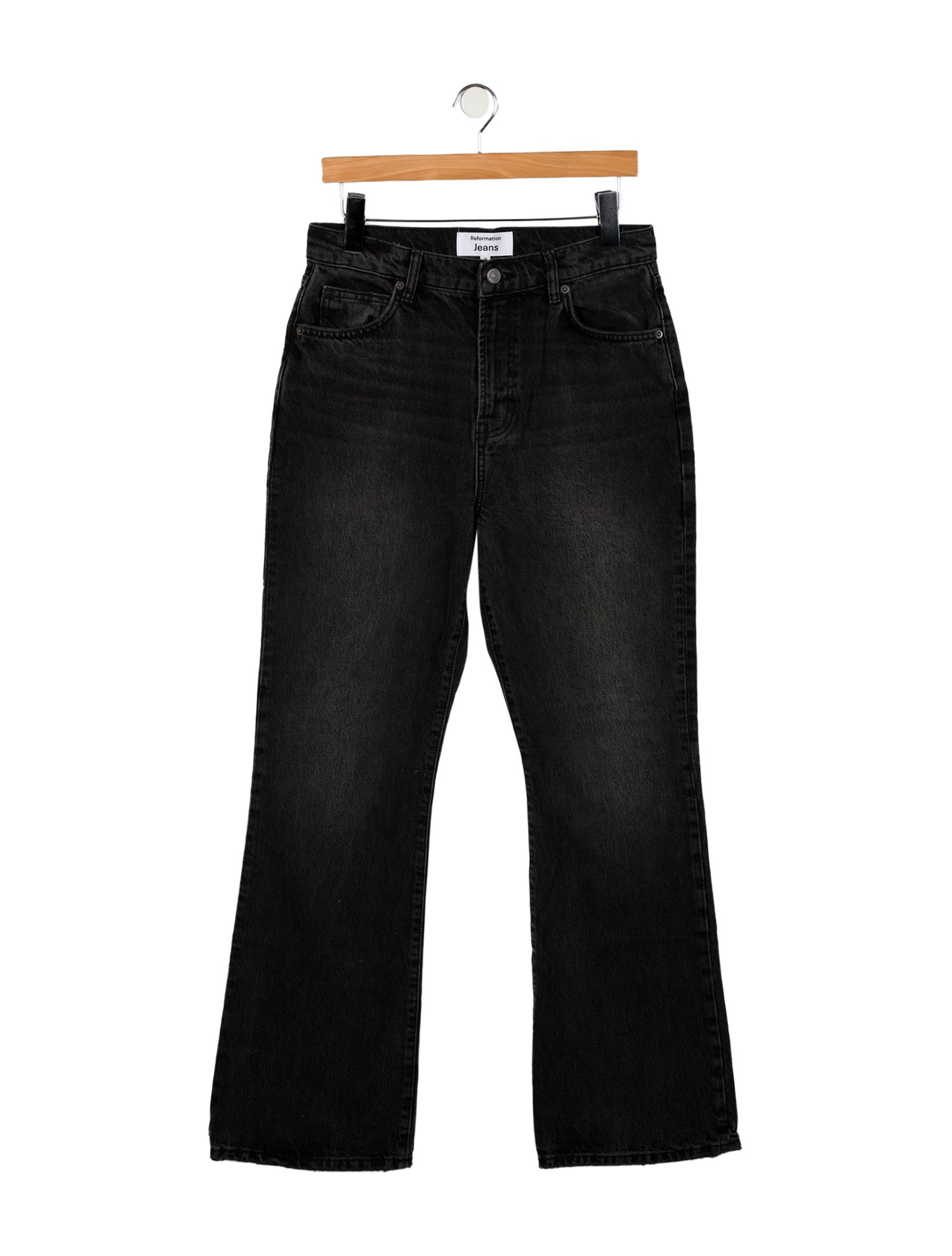 Reformation High-Rise Wide Leg Jeans w/ Tags