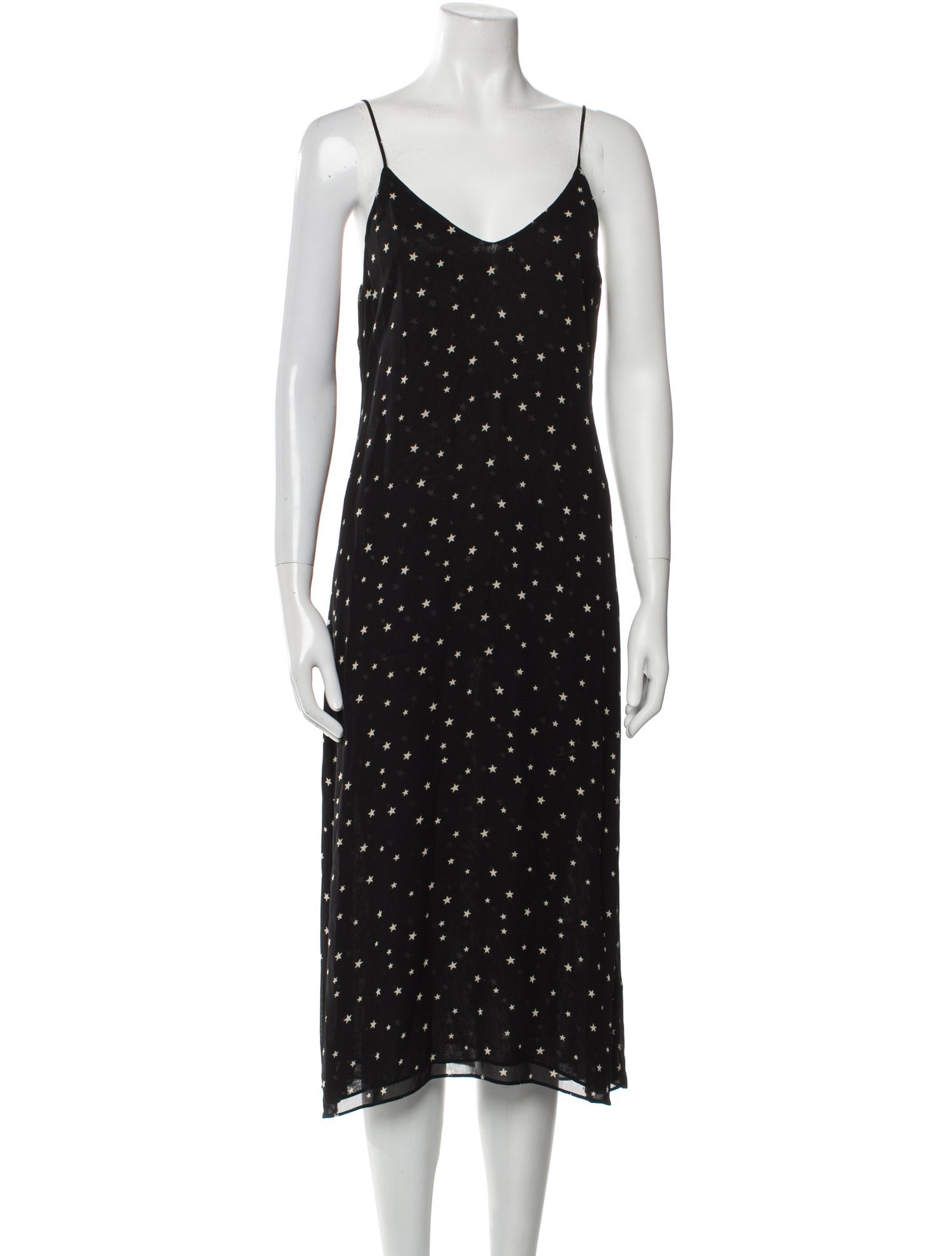 Reformation Printed Midi Length Dress