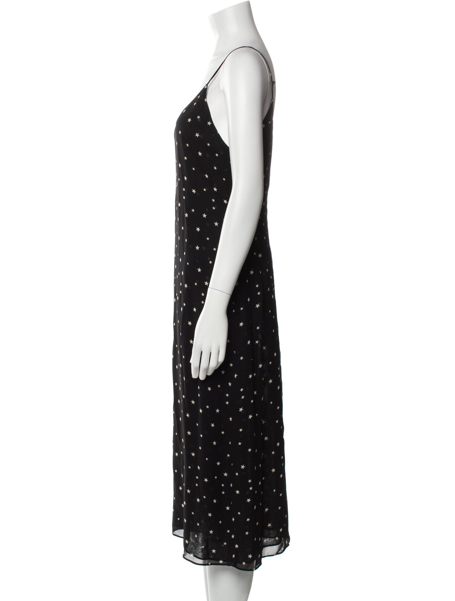 Reformation Printed Midi Length Dress