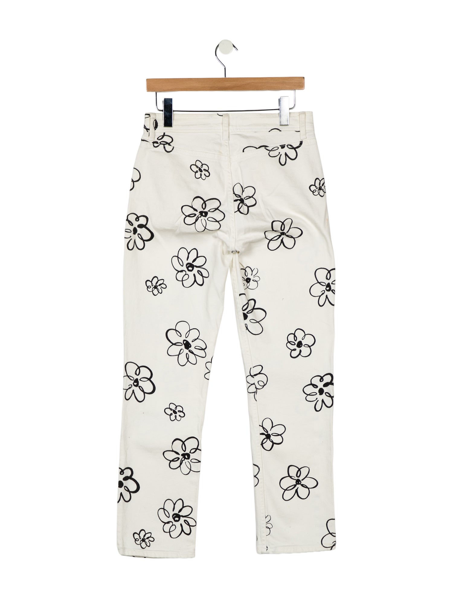 Reformation High-Rise Straight Leg Jeans