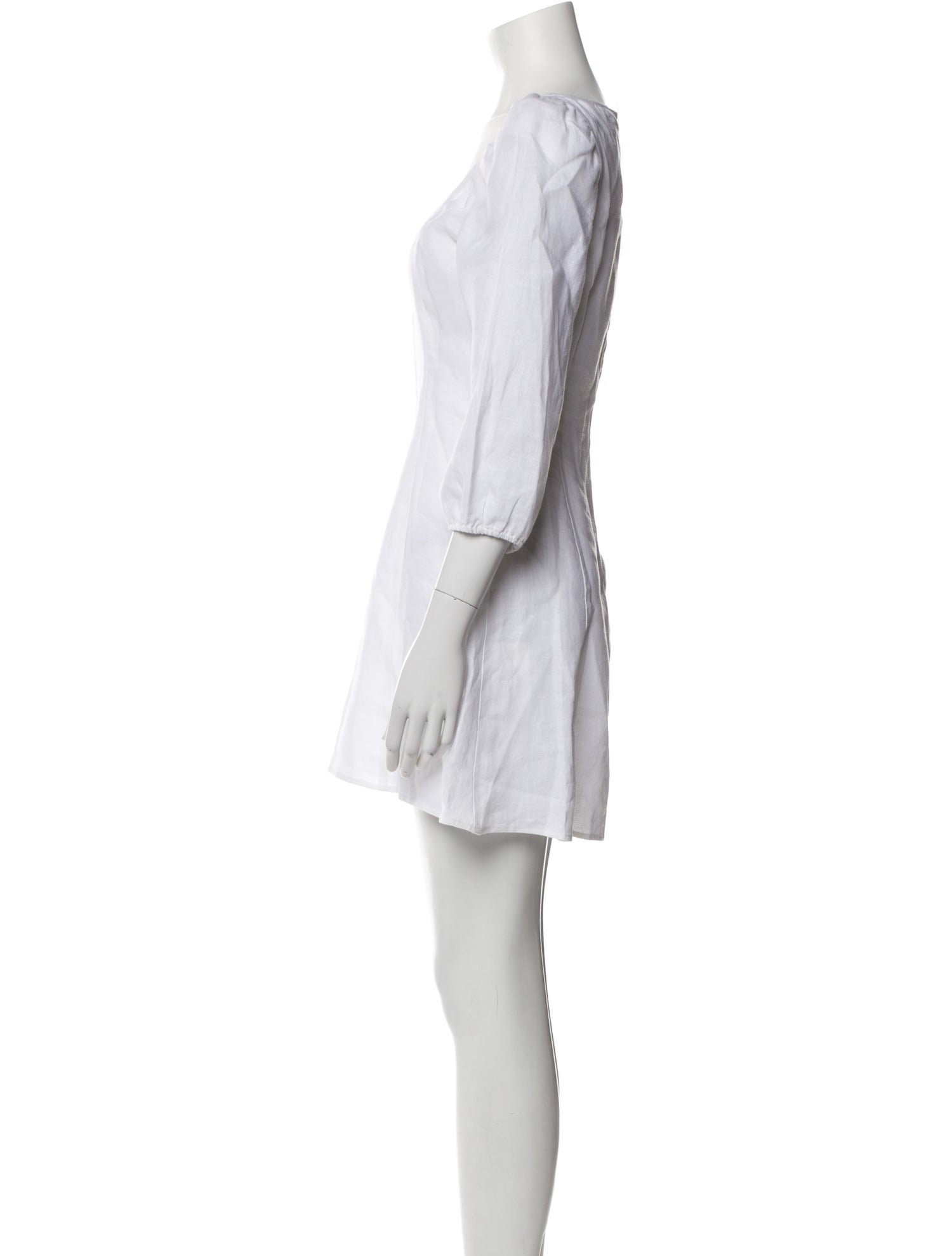 Reformation Linen Mini Dress