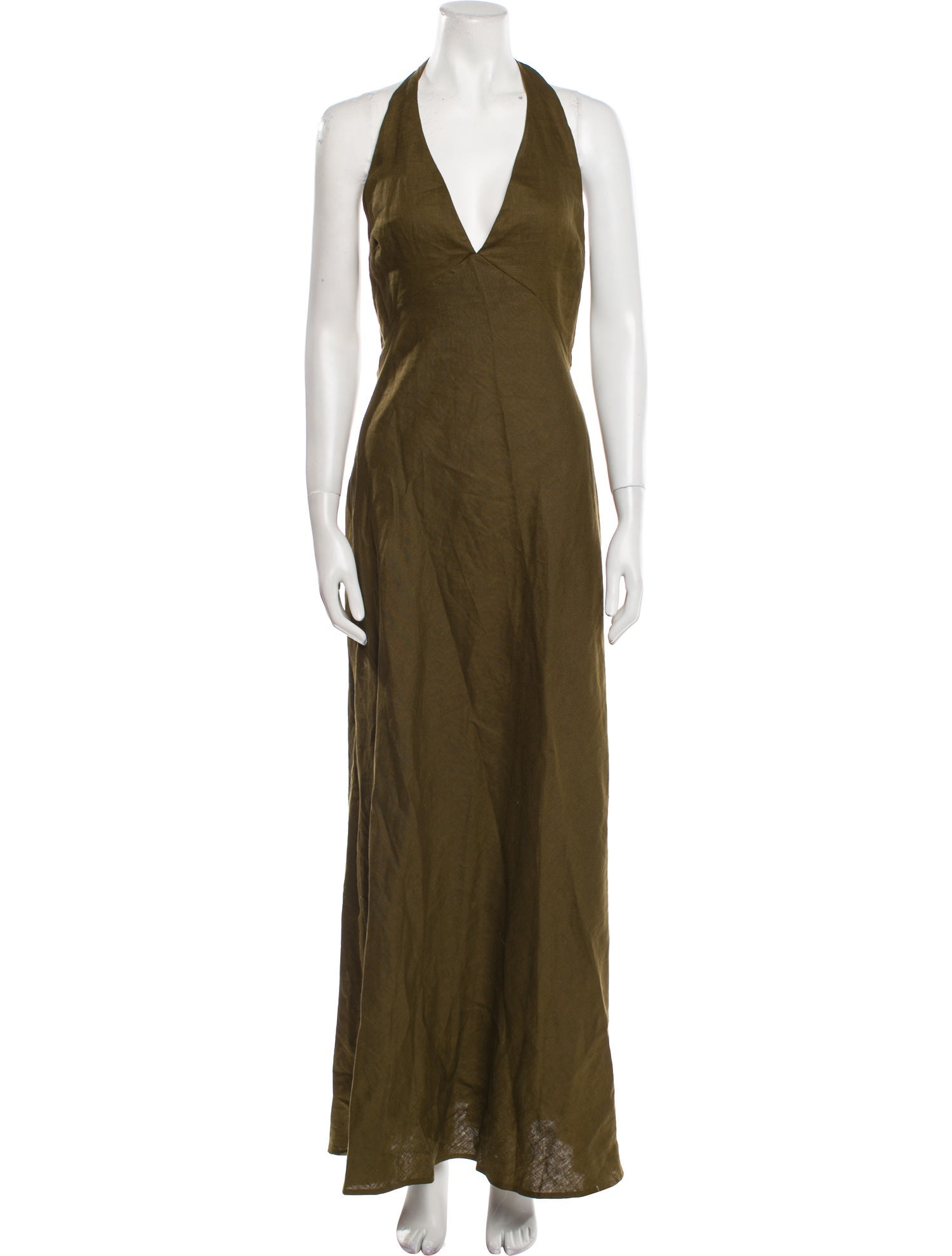 Reformation Linen Long Dress