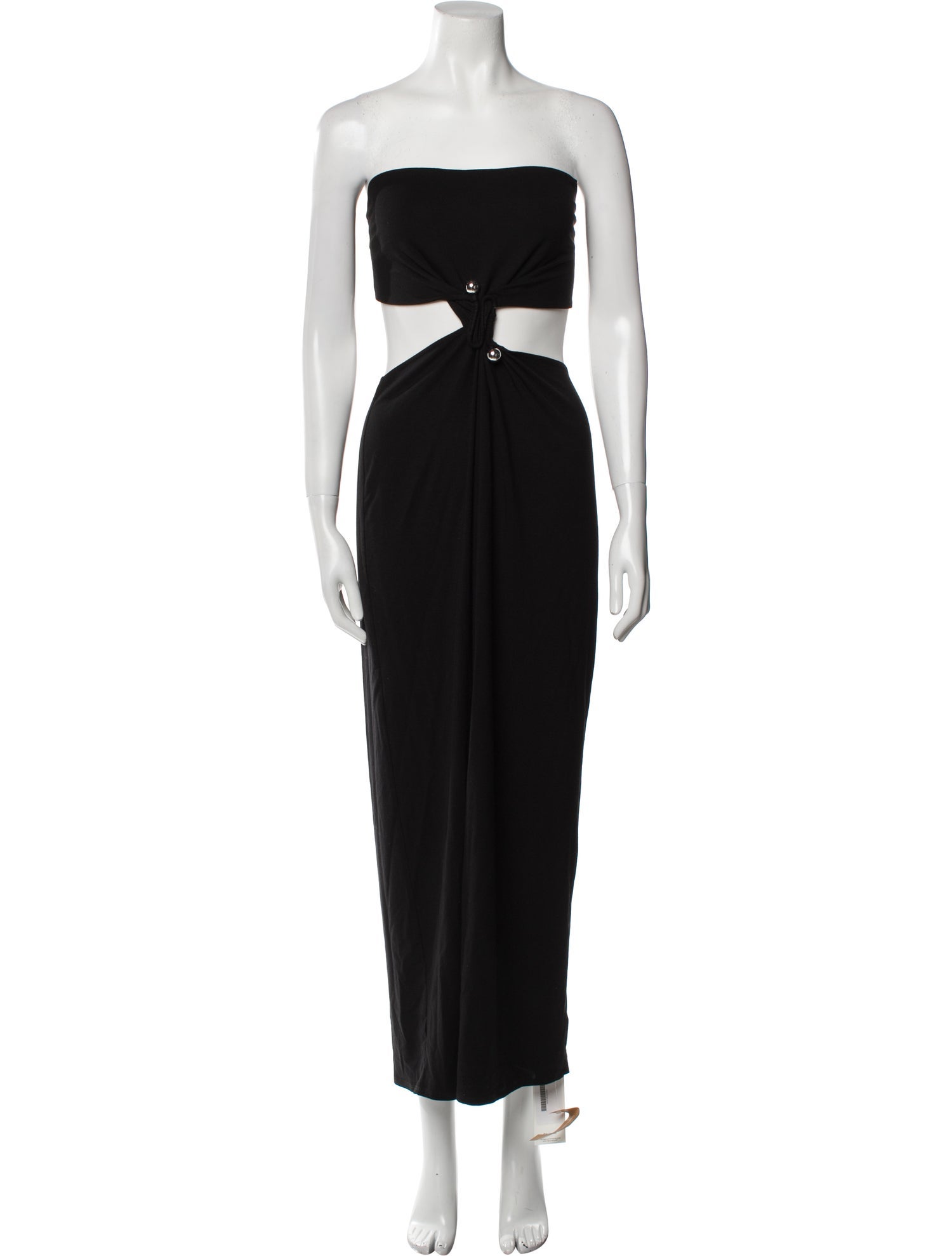 Reformation Strapless Midi Length Dress