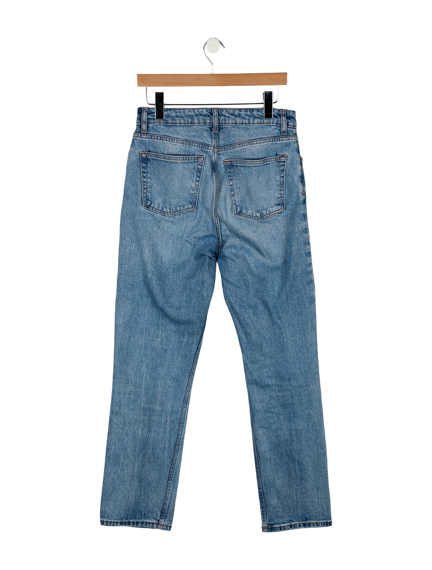 Reformation High-Rise Straight Leg Jeans