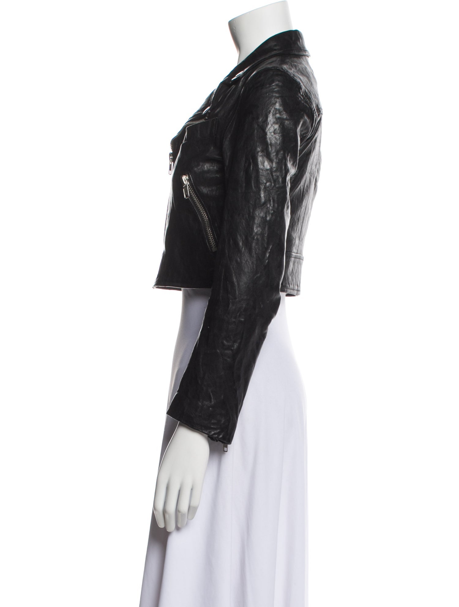 Reformation Leather Biker Jacket