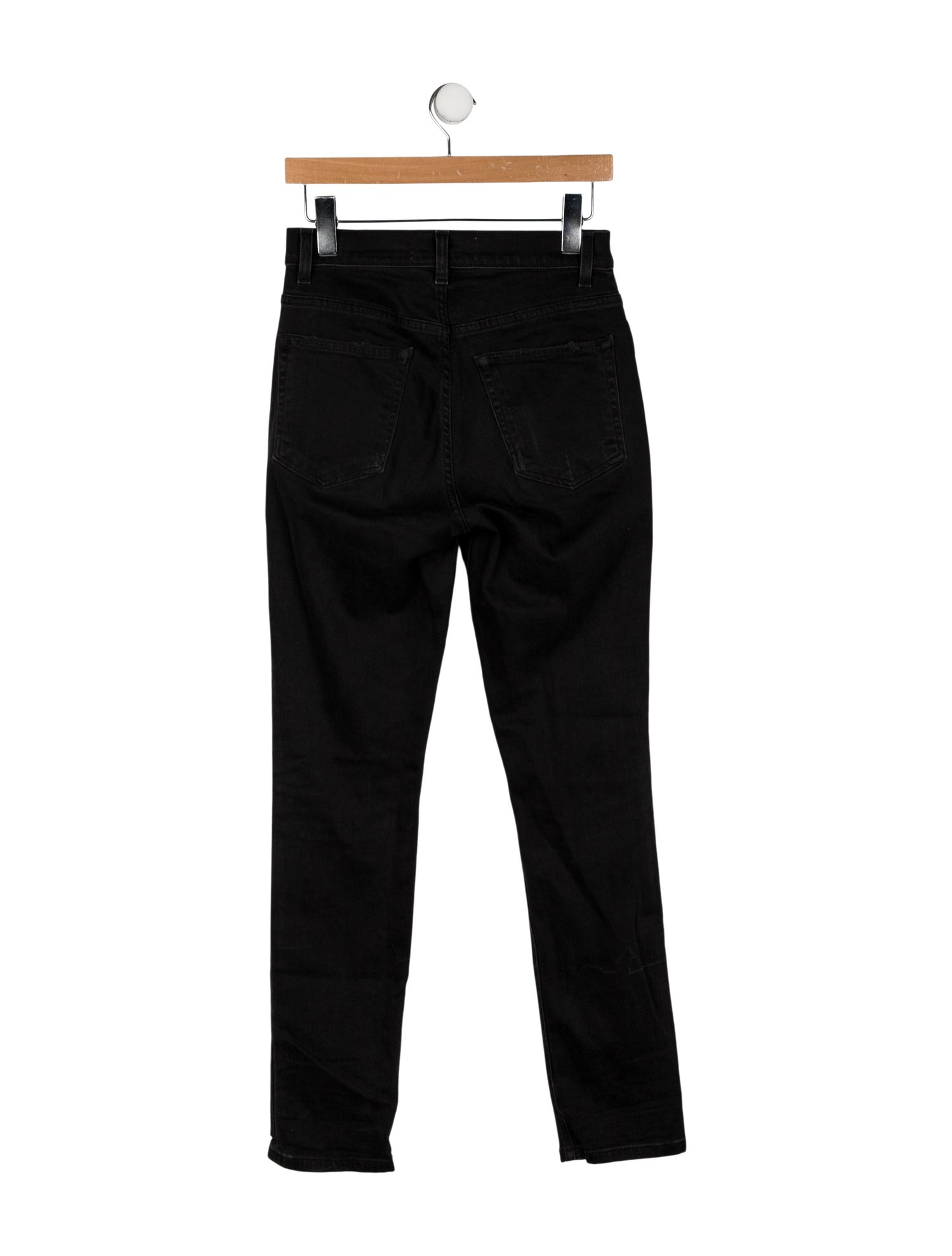 Reformation High-Rise Straight Leg Jeans