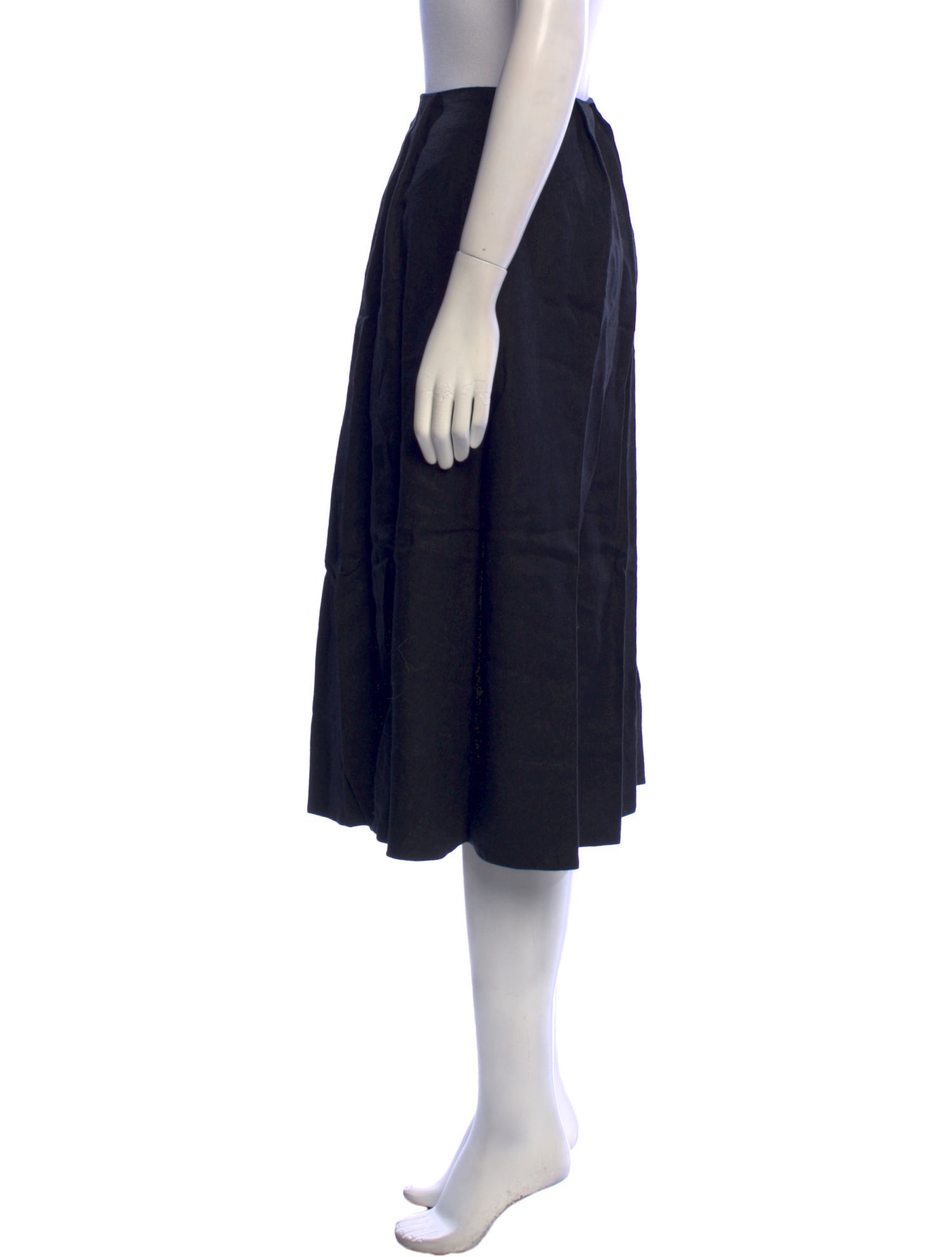 Reformation Linen Knee-Length Skirt