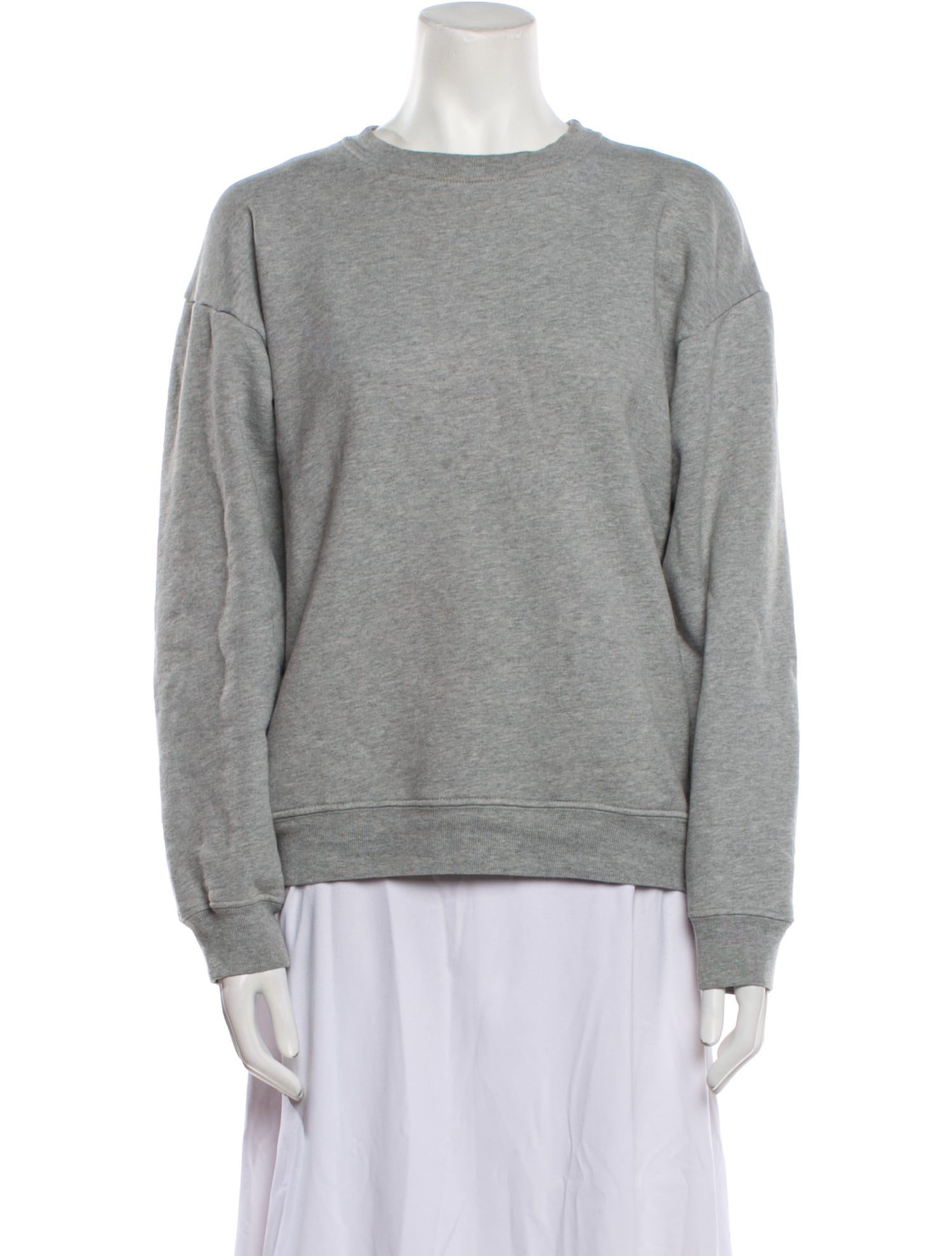 Reformation Crew Neck Long Sleeve Sweatshirt