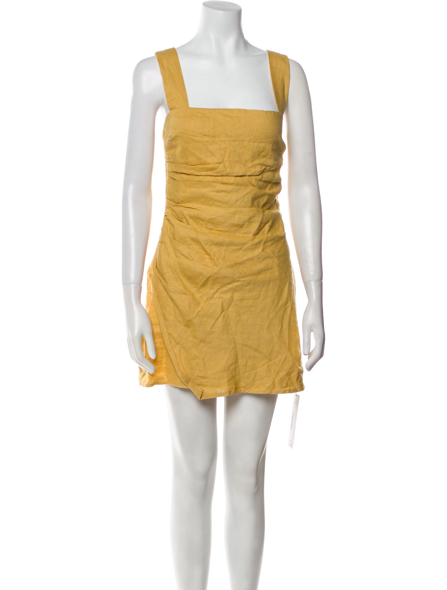 Reformation Linen Mini Dress