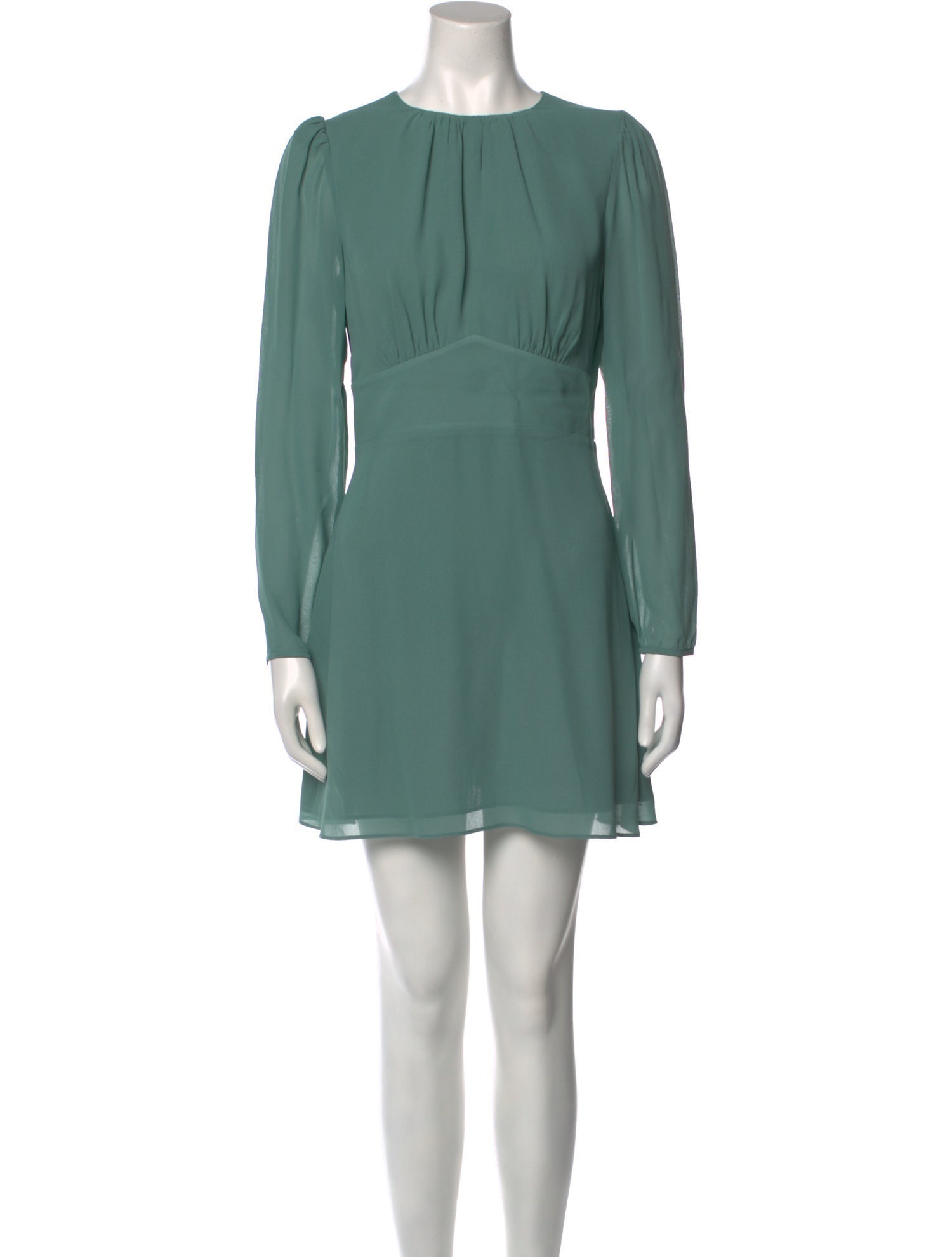 Reformation Crew Neck Mini Dress