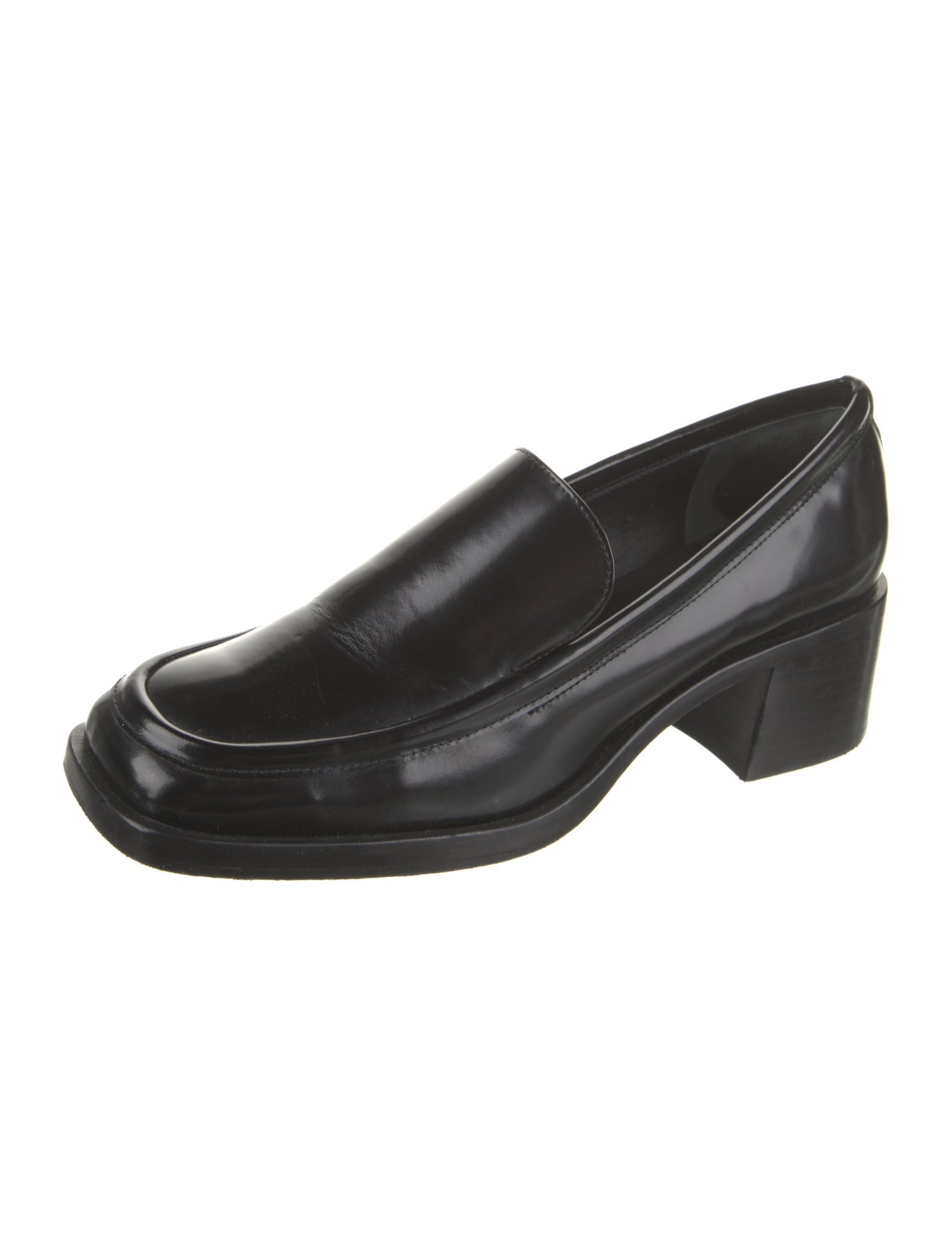 Reformation Leather Pumps