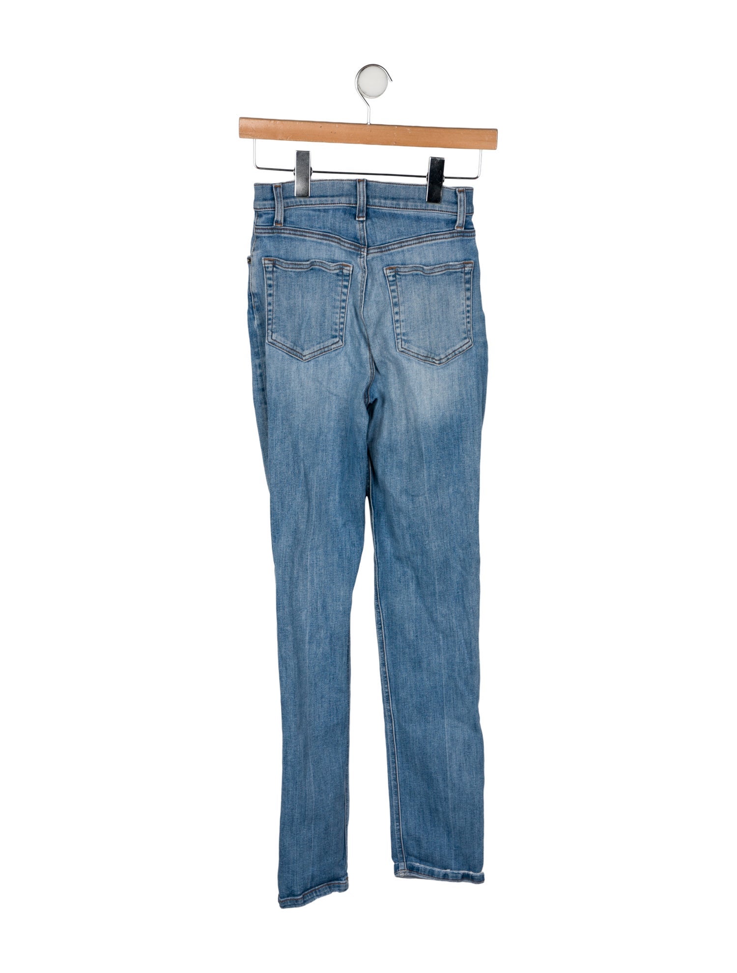 Reformation High-Rise Straight Leg Jeans