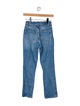 Reformation Mid-Rise Straight Leg Jeans