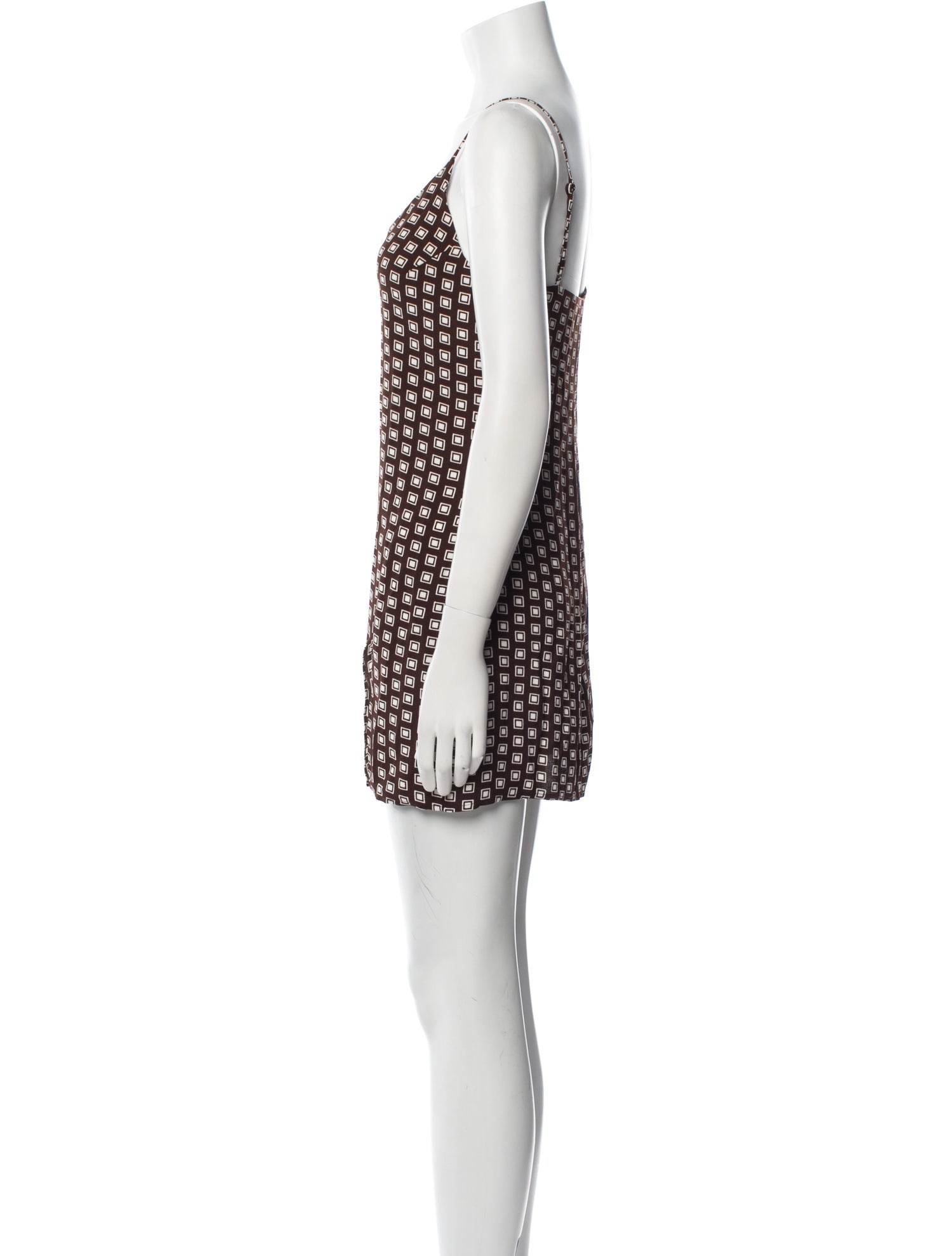 Reformation Printed Mini Dress