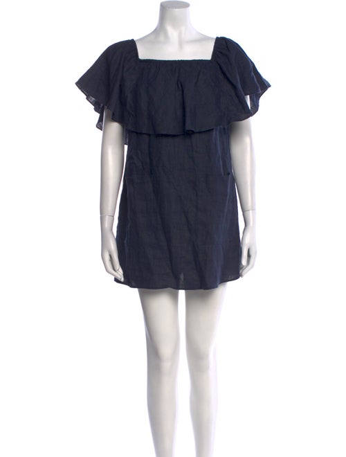 Reformation Linen Mini Dress