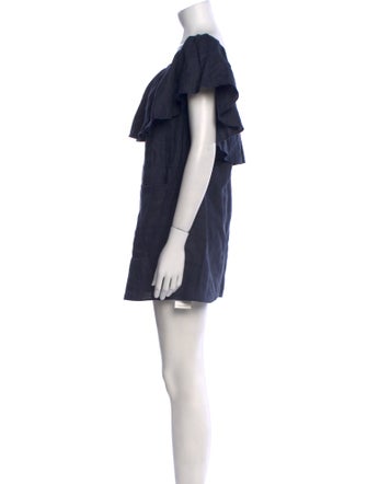 Reformation Linen Mini Dress