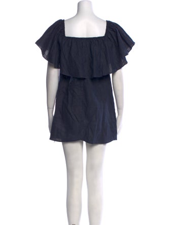 Reformation Linen Mini Dress