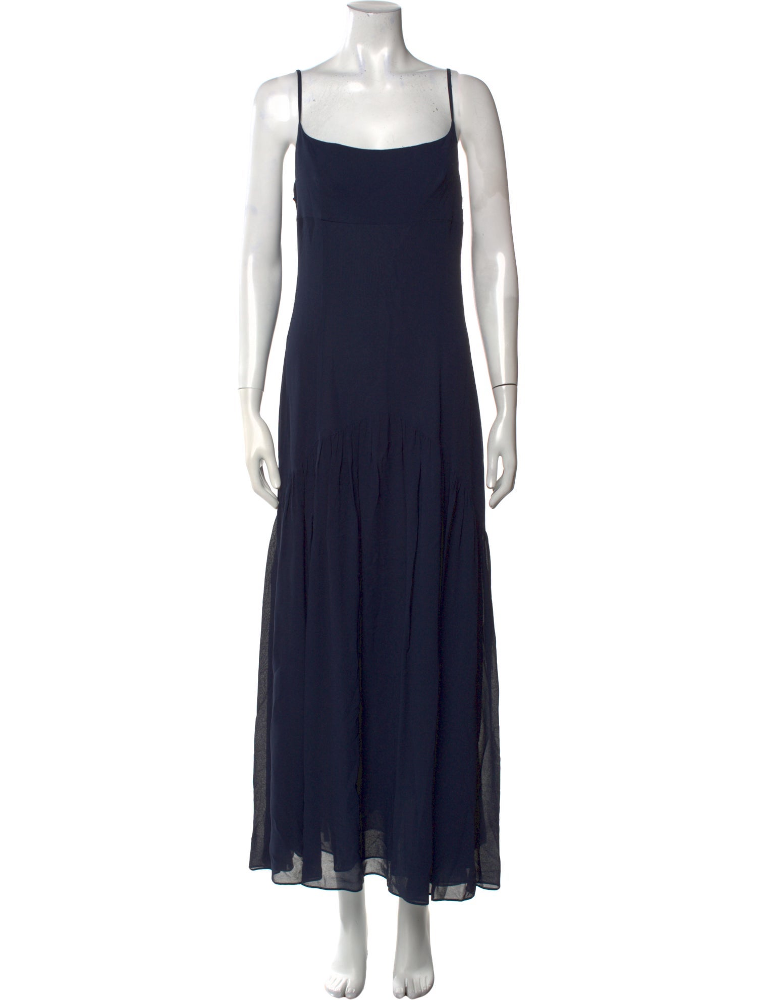 Reformation Square Neckline Long Dress