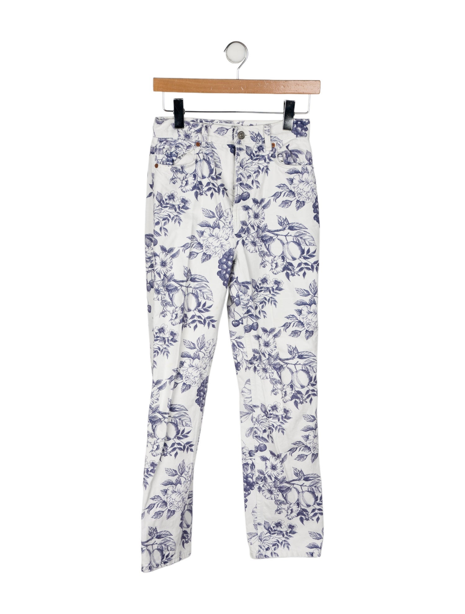 Reformation High-Rise Straight Leg Jeans