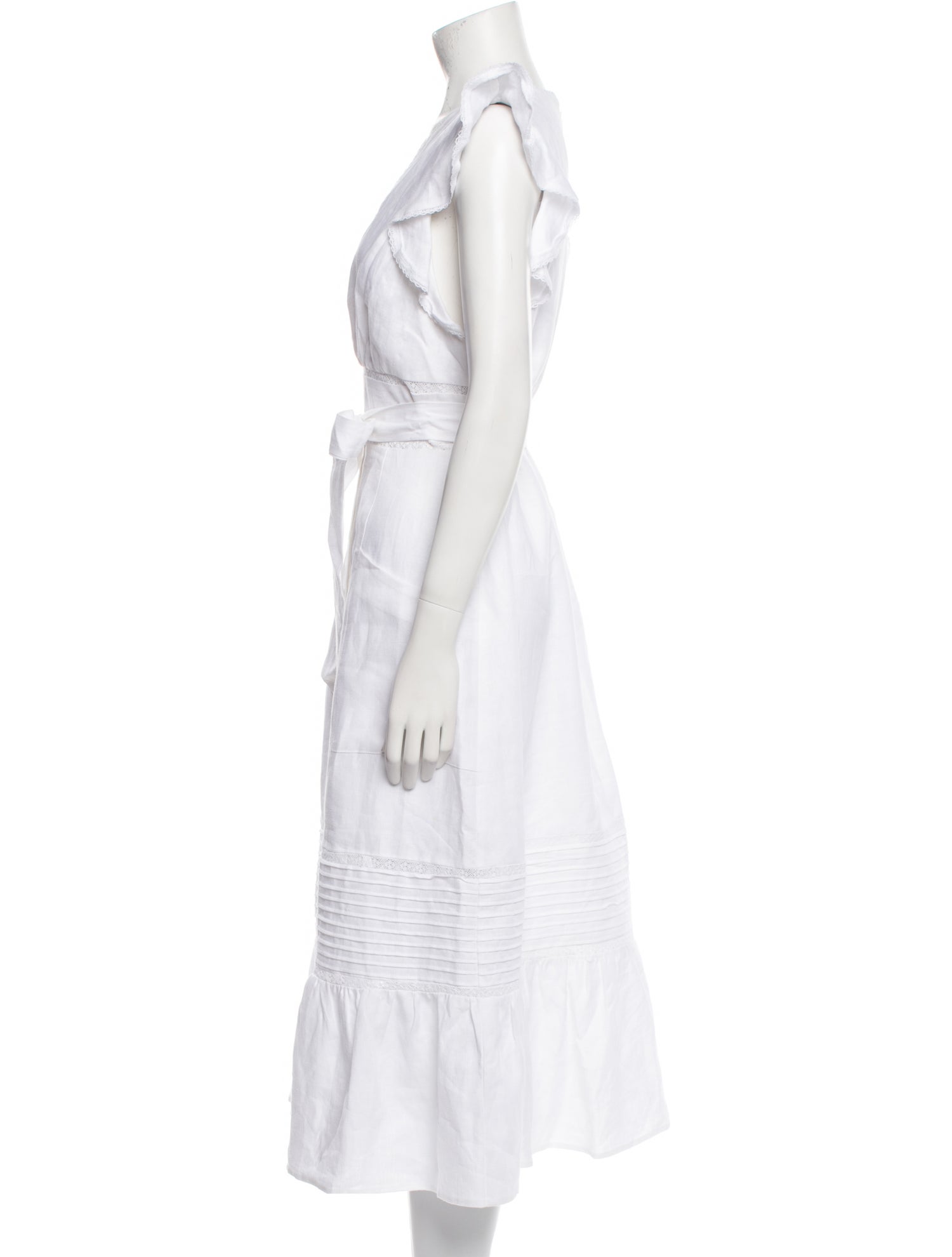 Reformation Linen Long Dress