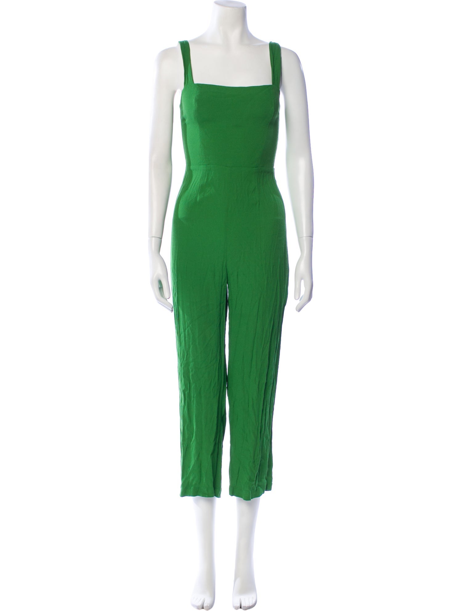 Reformation Square Neckline Jumpsuit