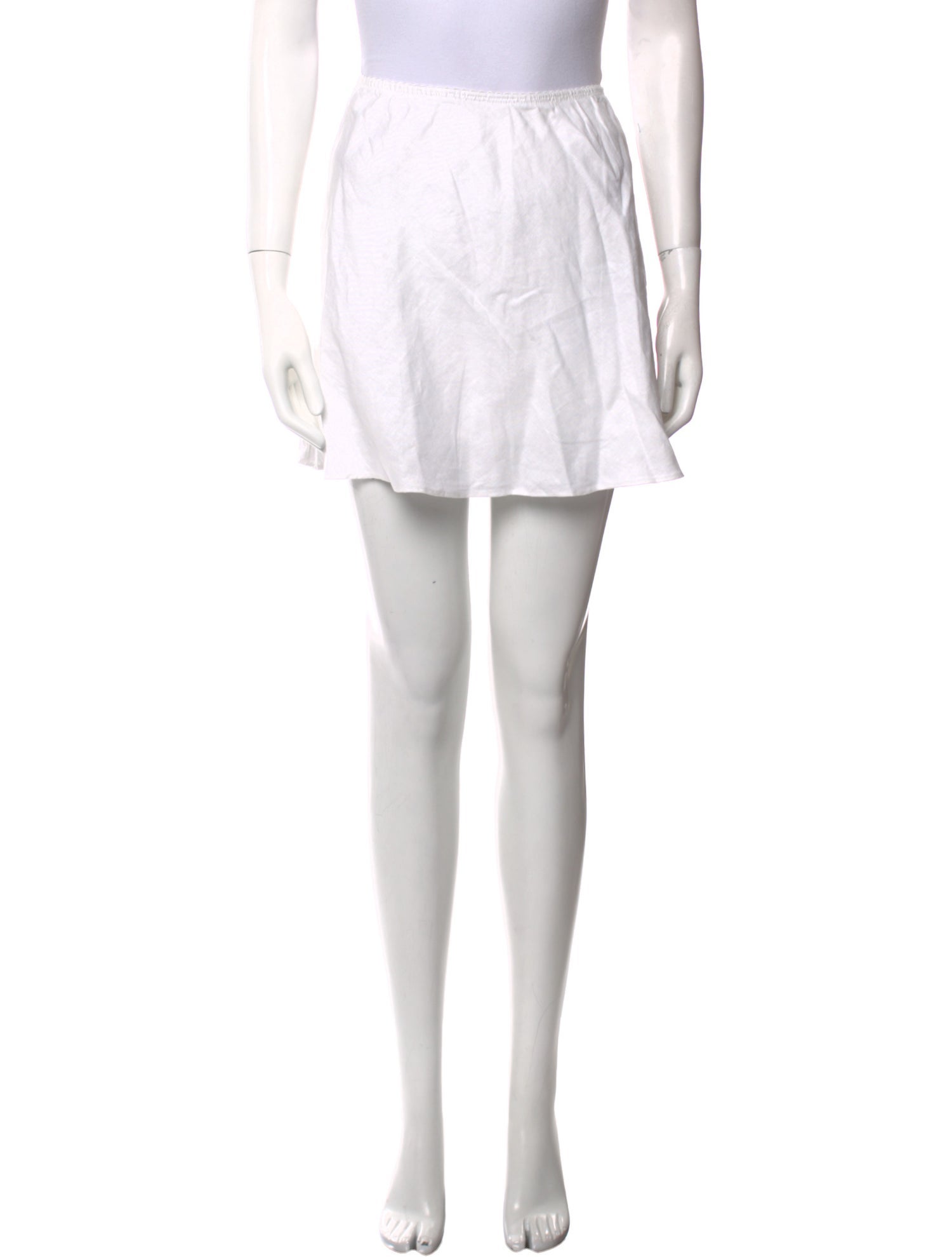 Reformation Linen Mini Skirt w/ Tags