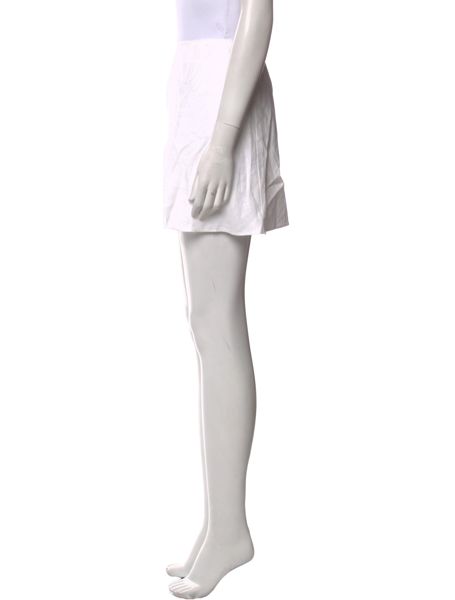 Reformation Linen Mini Skirt w/ Tags