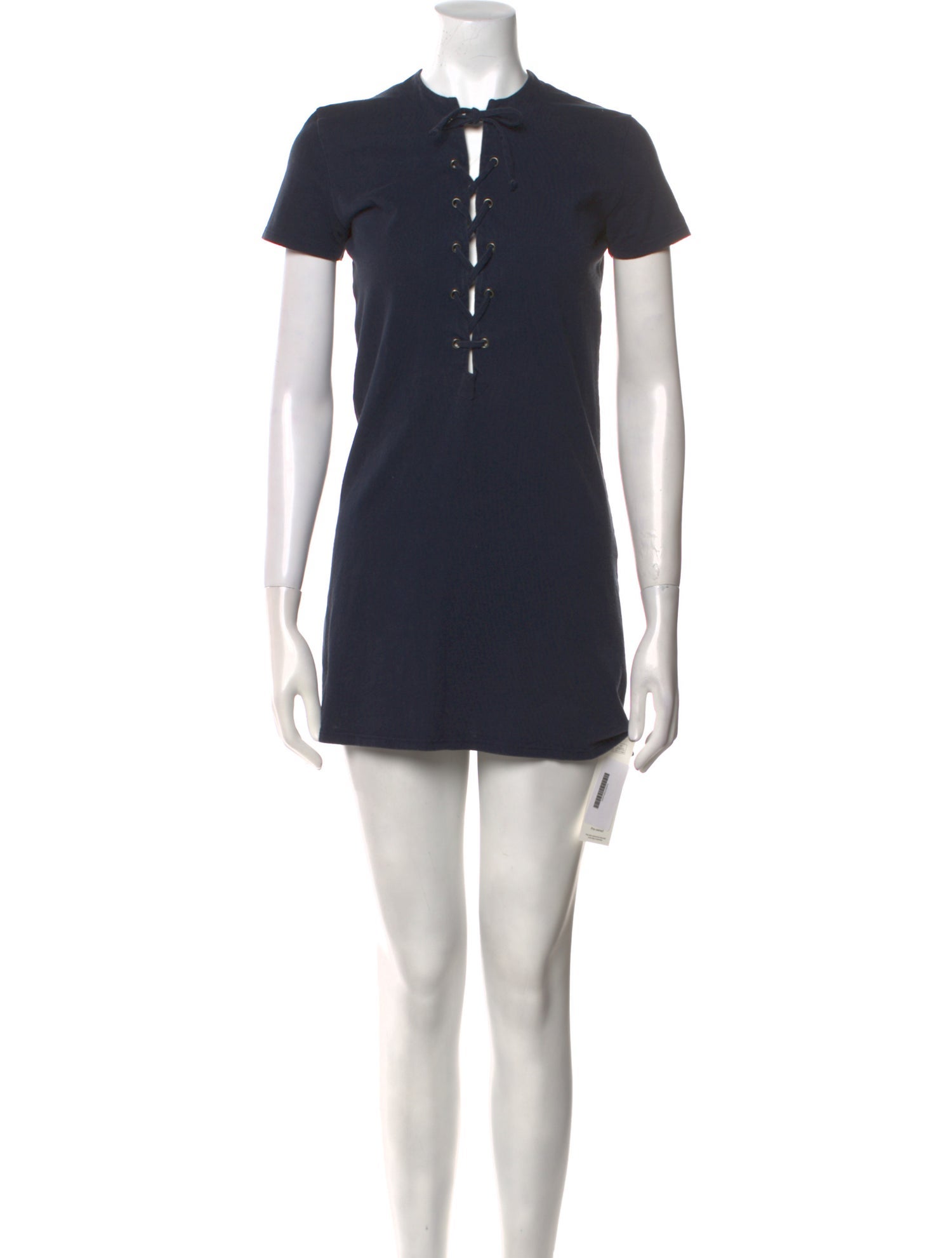 Reformation Crew Neck Mini Dress